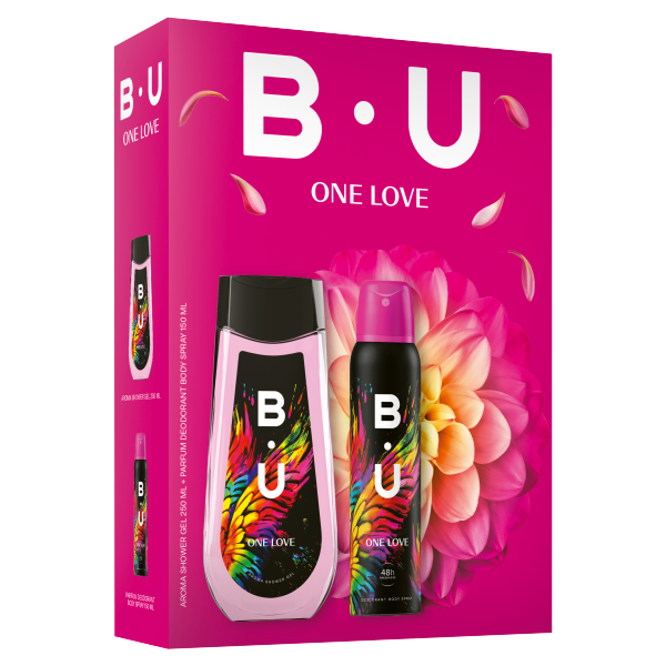 B.U Set One love Tusf.250ml+ Deo 150ml