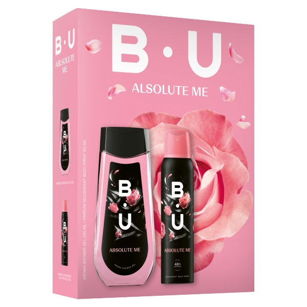 B.U Set Absolute Tusfürdő 250ml+ Deo 150ml