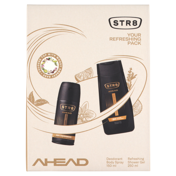 STR8 Set Ahead Deo.150ml+Tusfürdő 250ml