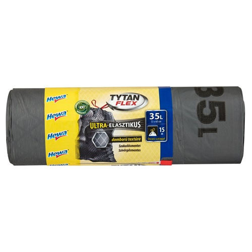 HEWA SZEM.ZSÁK ÖNZ.TYTAN F.35L/15pc
