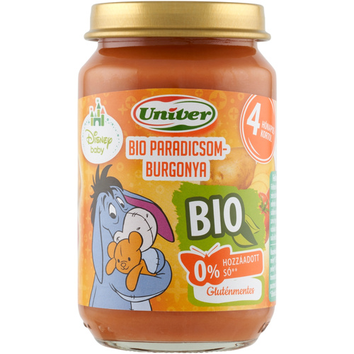 BÉBI PARADICSOMOS BURG.UNIV.180ML 163G 4HÓ