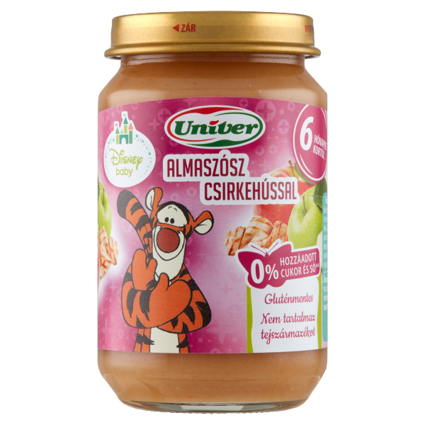 Univer Bébi Alma Csirkehús 180ml