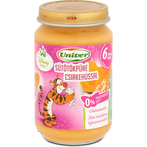 BÉBI SÜTŐTÖKPÜRÉ CSIRKEHÚS.180ML/ 163G 6HÓ