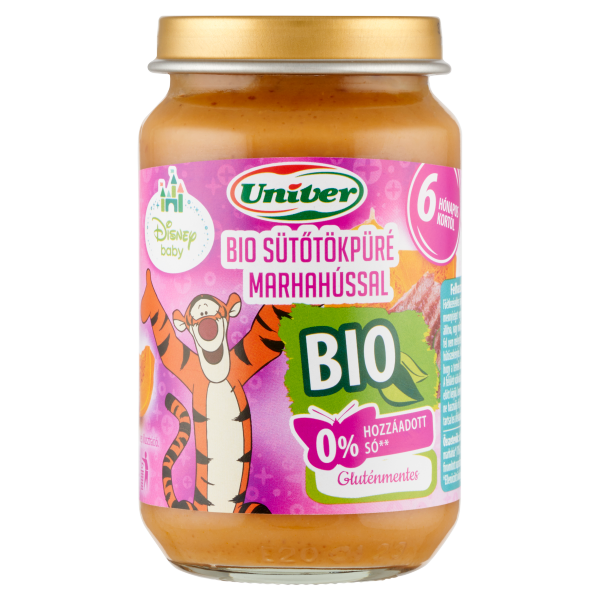 BÉBI SÜTŐTÖKPÜRÉ MARHAHÚSSAL 180ML 163G 6HÓ