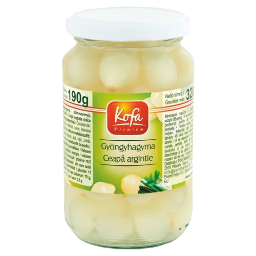 Kofa gyöngyhagyma 320g/190g