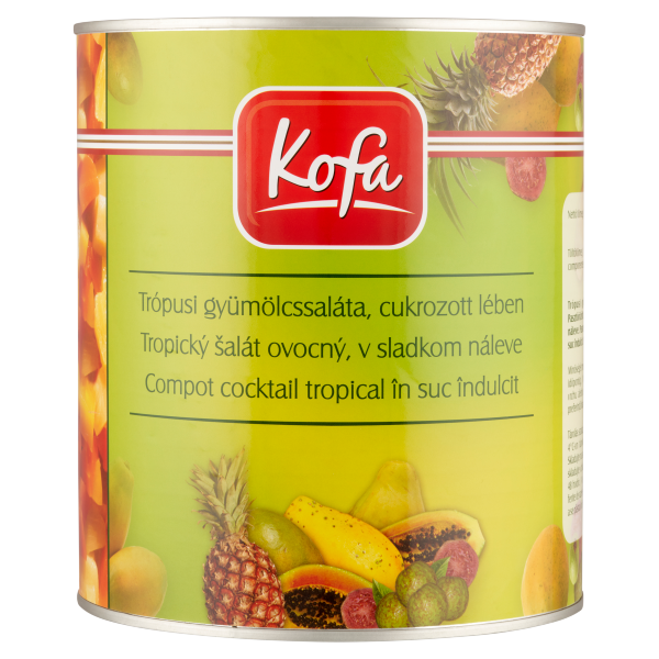 Trópusi gyümölcs koktél 3050gr