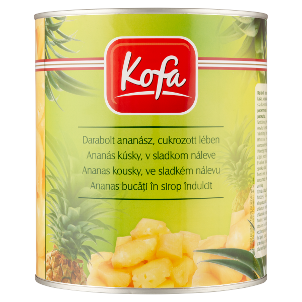 Ananász darabolt 3100 g