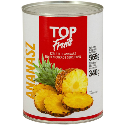 Ananász körszelet 565 g