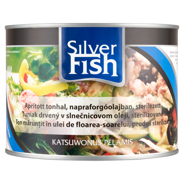 Tonhal apr.növ.ol.Silverfish 1700 g