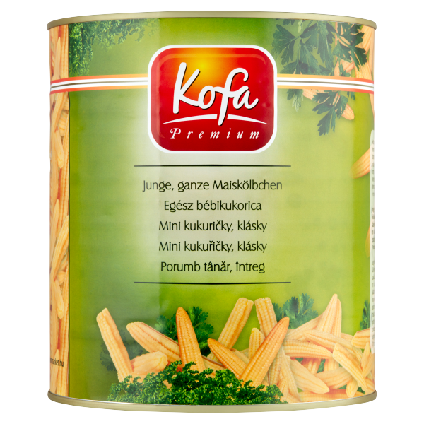 Bébikukorica 2840 g