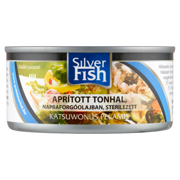 Tonhal Aprított növ.olajban170/120gr