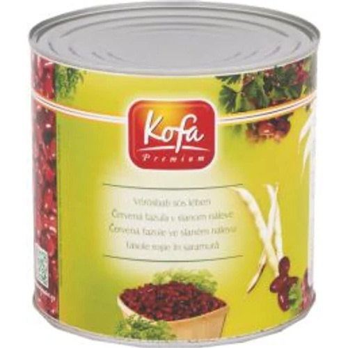 Kofa vörösbab 2500g/1500g