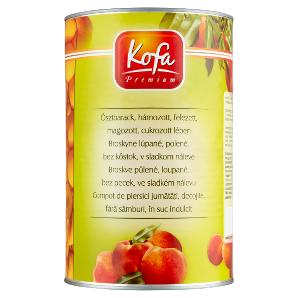 Öszibarack 4250gr