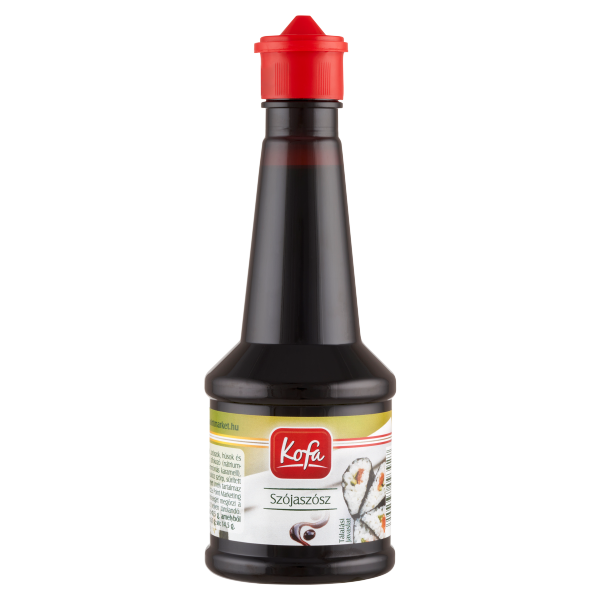 Kofa szójaszósz 170ml