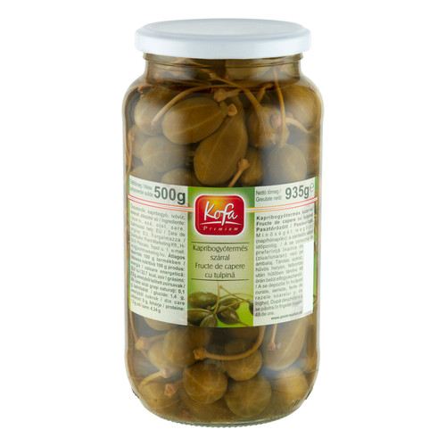 Kofa Kapribogyó szárral 935g/500g