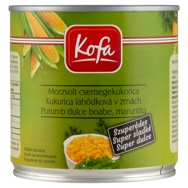 Csemege kukorica 340 g