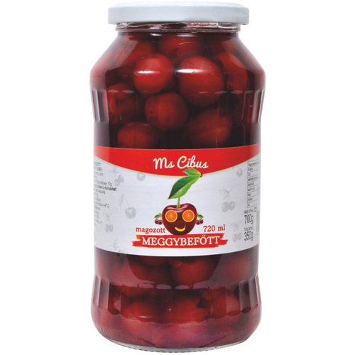 Cibus Magozott meggybefőtt 720ml/350g