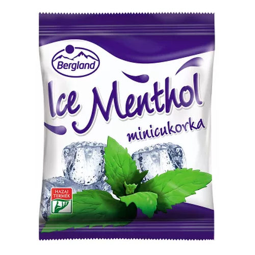 Bergland Mini cukor Ice Menthol 70g