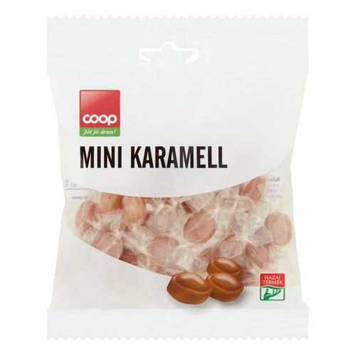 COOP MINI CUKOR KARAMELL 70G