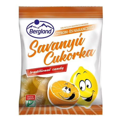Bergland Sav.C citrom-nar 70 g