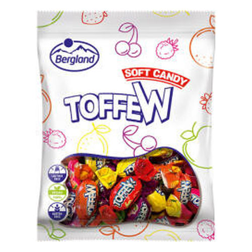 Bergland ToffeW gyüm.íz.tt.puh.karam80g