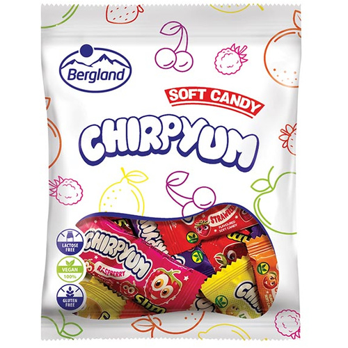Bergland ChirpYum gyü-kóla p.karam80g
