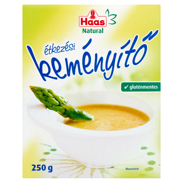 HAAS ÉTKEZÉSI KEMÉNYÍTŐ 250g /6/