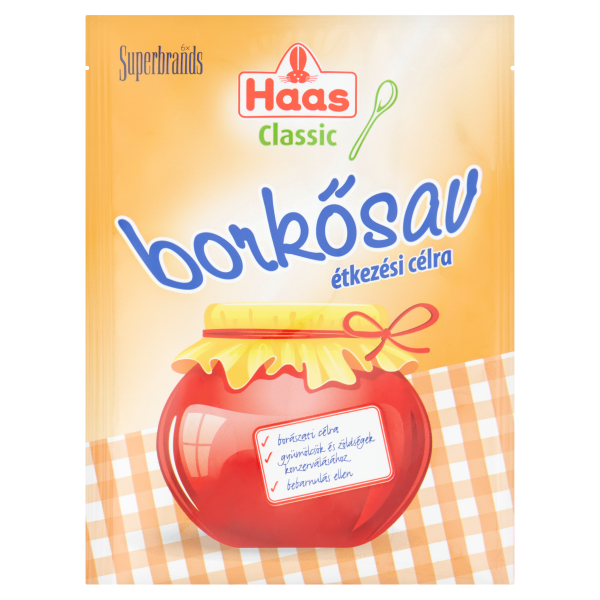 Haas Classic Borkősav 15g /50/