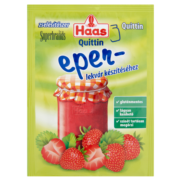 Haas Quittin eperlekvár zselésítőszer 25g /40/