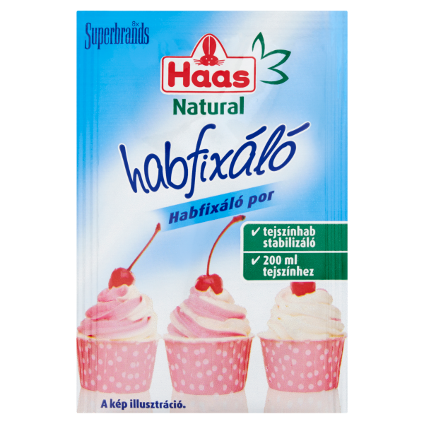 Haas Natural Habfixáló  10g /30/