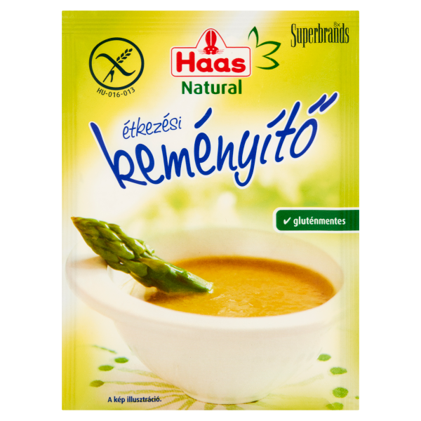 Haas Natural Étkezési keményítő 50g /30/