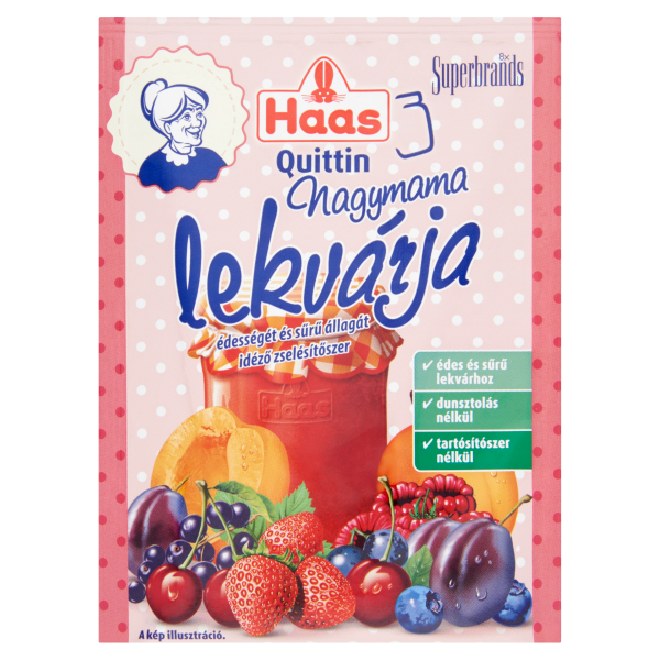 Haas Quittin Nagymama lekvárja zsel 20g
