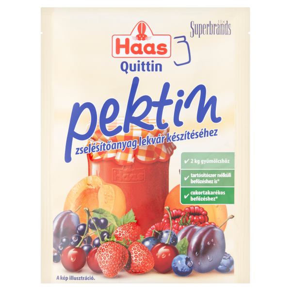 Haas Quittin Pektin zselésítőanyag 20g /40/