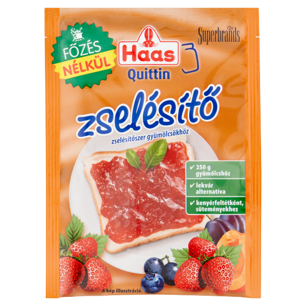 Haas Quittin főzés nélküli zselésítőszer 20g