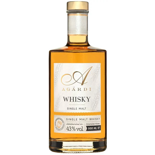 Agárdi Whisky 0.5 DRS
