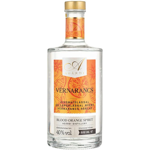 Agárdi Vérnarancs párlat 0.5 DRS