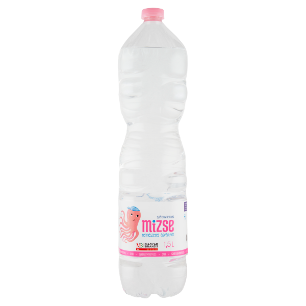 Mizse mentes 1.5 L PET DRS
