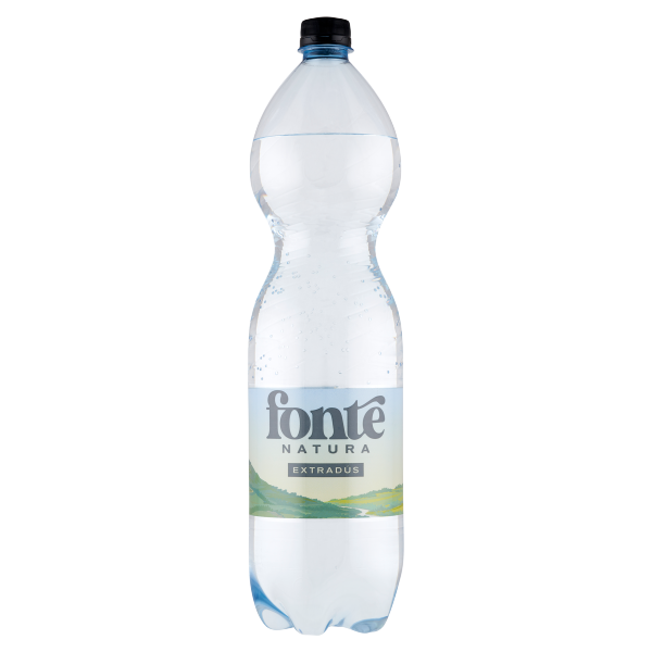 Fonte Natura extra savas  1.5 L PET DRS