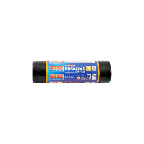 Szemeteszsák erős150l 5db