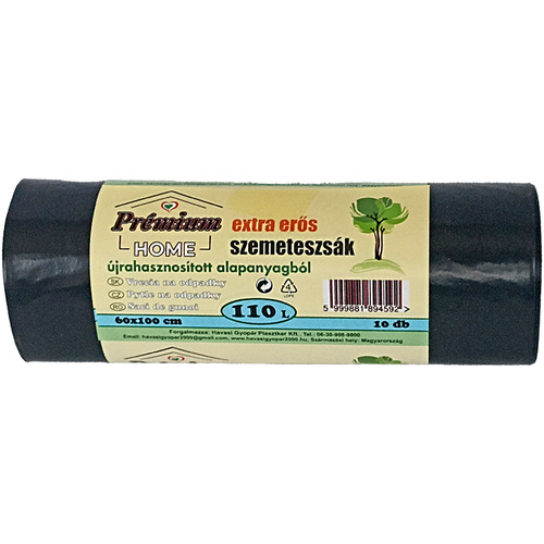 Szemeteszsák 110l 10Db -os erős
