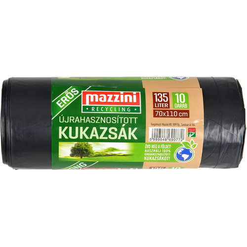 Szemeteszsák 135 L erős cs/10