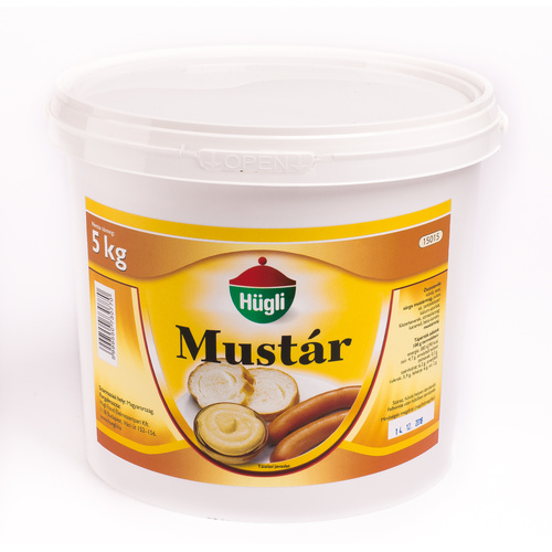 Hügli mustár 5 kg