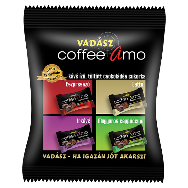 Vadász Coffee Kávés Drazsé 100g