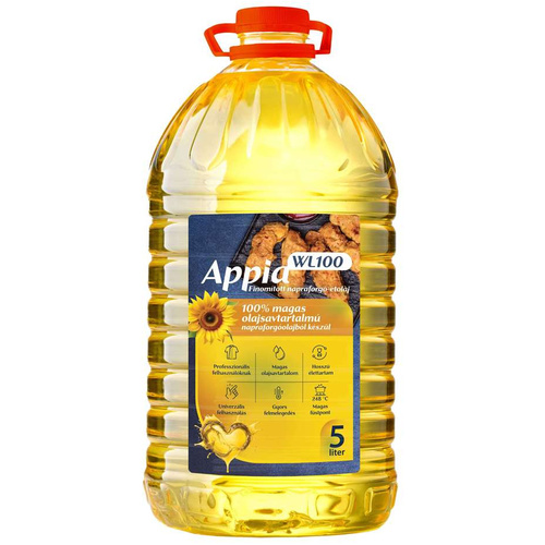 Appia Napraforgő étolaj 5 L