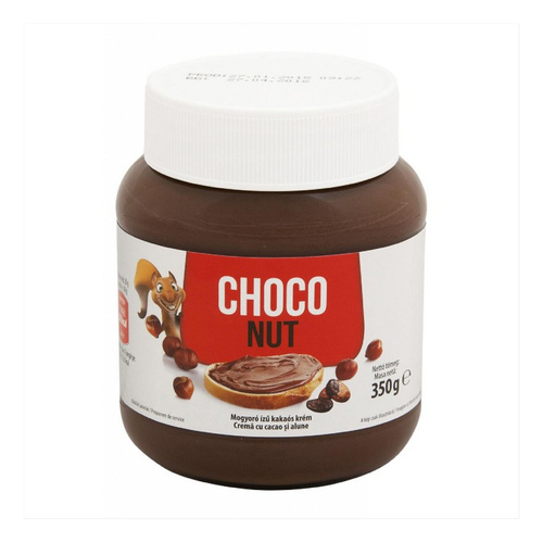Globetti mogyorókrém Choco nut 350g
