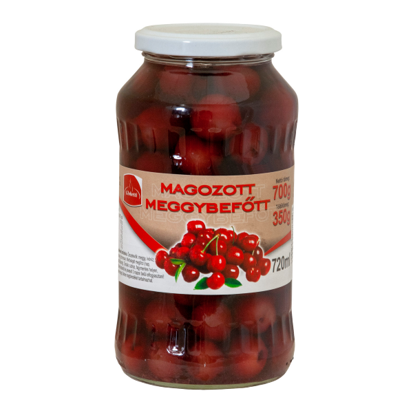 Meggybefött mag.720ml 370gr