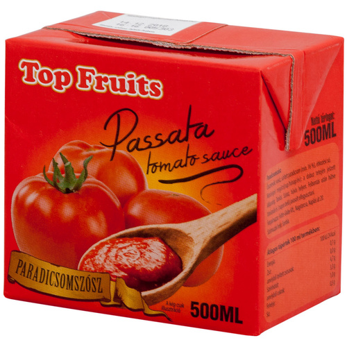 Top Fruits sűr.paradicsom 500g