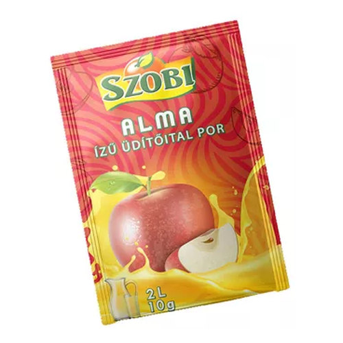 SZOBI Alma ízű italpor 10g