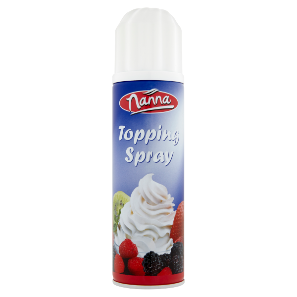 Nanna Topping Tejszínhab 250 ml /12/