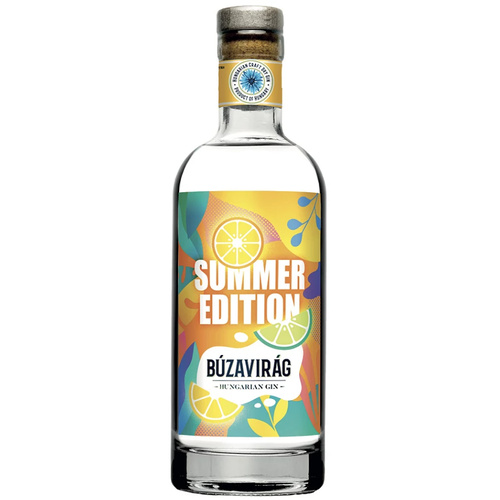 Búzavirág Summer Gin 0.7